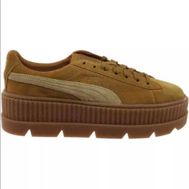Puma Fenty Cleated Suede Creeper (Golden Brown / Lark) 366268-02