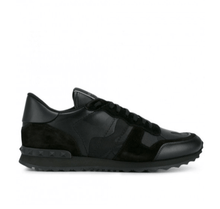 Load image into Gallery viewer, Grey &amp; Silver Camouflage Rockrunner Trainers - 42 / Grey