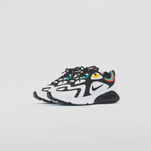 Load image into Gallery viewer, Nike Air Max 200 - White / Black / Bright Crimson / University Gold / Lucid Green