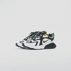 Nike Air Max 200 - White / Black / Bright Crimson / University Gold / Lucid Green