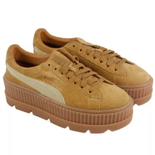 Load image into Gallery viewer, Puma Fenty Cleated Suede Creeper (Golden Brown / Lark) 366268-02