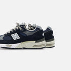 New Balance 991 - Navy / White