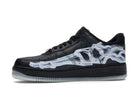 NIKE AIR FORCE 1 '07 SKELETON QS "HALLOWEEN" - 9 / Black/Black-Black