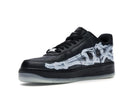 NIKE AIR FORCE 1 '07 SKELETON QS "HALLOWEEN" - 9 / Black/Black-Black