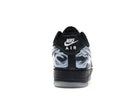 NIKE AIR FORCE 1 '07 SKELETON QS "HALLOWEEN" - 9 / Black/Black-Black