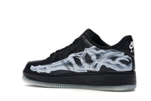 Load image into Gallery viewer, NIKE AIR FORCE 1 &#39;07 SKELETON QS &quot;HALLOWEEN&quot; - 9 / Black/Black-Black