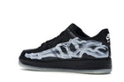 NIKE AIR FORCE 1 '07 SKELETON QS "HALLOWEEN" - 9 / Black/Black-Black