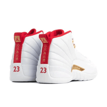 Load image into Gallery viewer, JORDAN: AJ 12 &quot;FIBA&quot; [WHITE] - 12
