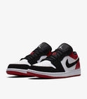 AIR JORDAN 1 LOW "BLACK TOE"