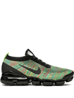 Nike Air Vapormax Flyknit 3 Mens Style : Aj6900-006 - Black/Black/Volt-Blue Lagoon / 9.5