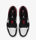 AIR JORDAN 1 LOW "BLACK TOE"