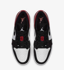 AIR JORDAN 1 LOW "BLACK TOE"