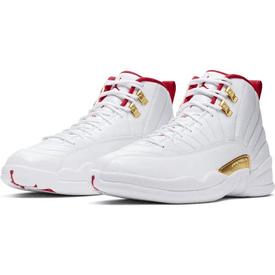 JORDAN: AJ 12 "FIBA" [WHITE] - 12
