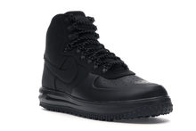 Load image into Gallery viewer, Nike Lunar Force 1 Duckboot 18 Mens Style : Bq7930-003 - Black/Black-Black / 10