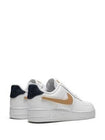 NIKE NIKE AIR FORCE 1 '07 LV8 3 'REMOVABLE SWOOSH' SNEAKERS - WHITE