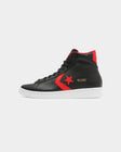 Converse Pro Leather Gold Standard Black/Red/White