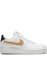 Load image into Gallery viewer, NIKE NIKE AIR FORCE 1 &#39;07 LV8 3 &#39;REMOVABLE SWOOSH&#39; SNEAKERS - WHITE