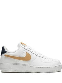 NIKE NIKE AIR FORCE 1 '07 LV8 3 'REMOVABLE SWOOSH' SNEAKERS - WHITE