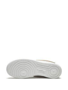 NIKE NIKE AIR FORCE 1 '07 LV8 3 'REMOVABLE SWOOSH' SNEAKERS - WHITE