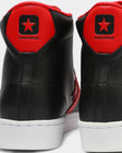 Converse Pro Leather Gold Standard Black/Red/White
