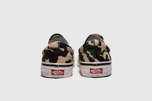 VANS CLASSIC SLIP-ON 98 DX (ANAHEIM FACTORY) "OG CAMO"