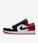 AIR JORDAN 1 LOW "BLACK TOE"