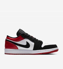 Load image into Gallery viewer, AIR JORDAN 1 LOW &quot;BLACK TOE&quot;