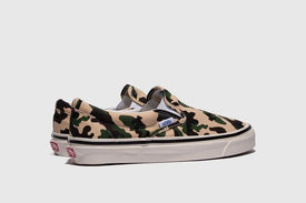 VANS CLASSIC SLIP-ON 98 DX (ANAHEIM FACTORY) "OG CAMO"