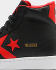 Converse Pro Leather Gold Standard Black/Red/White