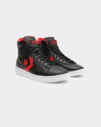 Converse Pro Leather Gold Standard Black/Red/White