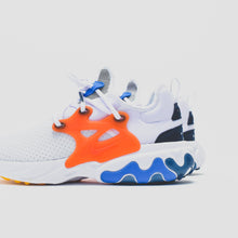 Load image into Gallery viewer, Nike React Presto - White / Habanero Red / Obsidian / Pacific Blue