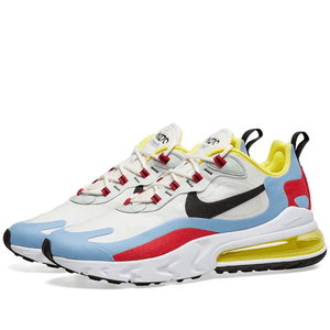 Nike WMNS Air Max 270 React - Phantom / University Gold / University Red - 9.5