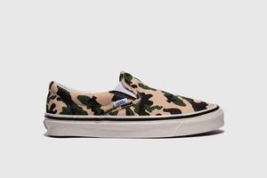 VANS CLASSIC SLIP-ON 98 DX (ANAHEIM FACTORY) "OG CAMO"
