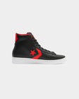 Converse Pro Leather Gold Standard Black/Red/White