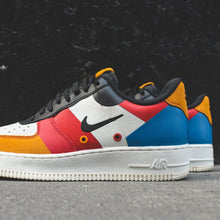 Load image into Gallery viewer, Nike Air Force 1 &#39;07 PRM 1FA19 - Sial / Black / Imperial Blue / Amber Rise