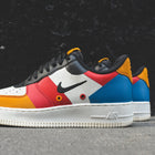 Nike Air Force 1 '07 PRM 1FA19 - Sial / Black / Imperial Blue / Amber Rise