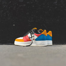 Load image into Gallery viewer, Nike Air Force 1 &#39;07 PRM 1FA19 - Sial / Black / Imperial Blue / Amber Rise