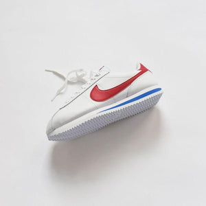 NIKE CORTEZ BASIC LEATHER OG - BLUE / WHITE / RED
