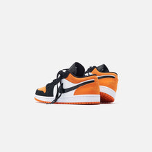 Load image into Gallery viewer, Nike Air Jordan 1 Low - White / Black / Starfish