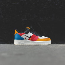 Load image into Gallery viewer, Nike Air Force 1 &#39;07 PRM 1FA19 - Sial / Black / Imperial Blue / Amber Rise