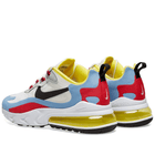 Nike WMNS Air Max 270 React - Phantom / University Gold / University Red - 9.5