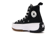 Load image into Gallery viewer, Converse Run Star Hike Hi Black White Gum