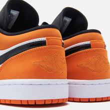 Load image into Gallery viewer, Nike Air Jordan 1 Low - White / Black / Starfish