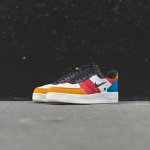 Load image into Gallery viewer, Nike Air Force 1 &#39;07 PRM 1FA19 - Sial / Black / Imperial Blue / Amber Rise