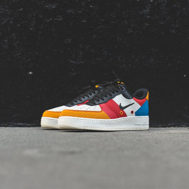 Nike Air Force 1 '07 PRM 1FA19 - Sial / Black / Imperial Blue / Amber Rise