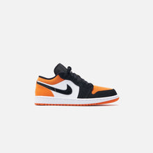 Load image into Gallery viewer, Nike Air Jordan 1 Low - White / Black / Starfish
