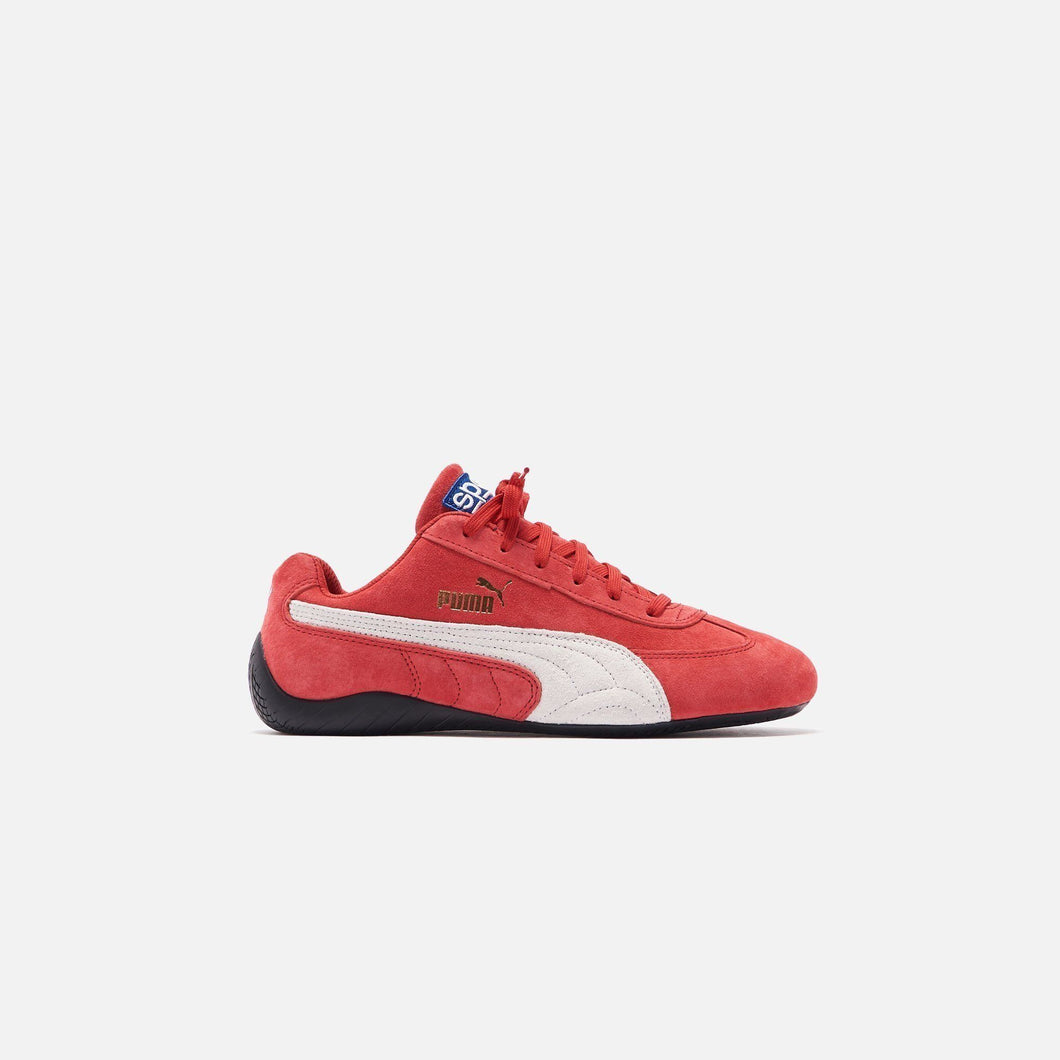 Puma x Sparco Speedcat OG - Ribbon Red / Puma White