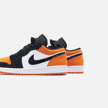 Load image into Gallery viewer, Nike Air Jordan 1 Low - White / Black / Starfish