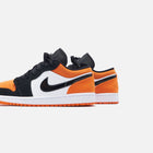 Nike Air Jordan 1 Low - White / Black / Starfish