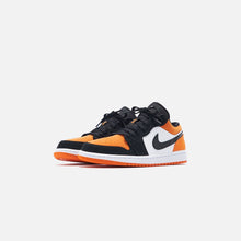 Load image into Gallery viewer, Nike Air Jordan 1 Low - White / Black / Starfish